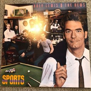 Huey Lewis and The News Vinyl LP